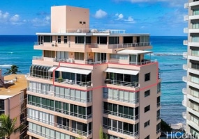 2979 Kalakaua Avenue,Honolulu,Hawaii,96815,2 Bedrooms Bedrooms,2 BathroomsBathrooms,Condo/Townhouse,Kalakaua,9,17218550