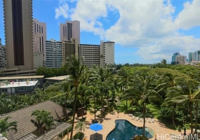 1551 Ala Wai Boulevard,Honolulu,Hawaii,96815,2 Bedrooms Bedrooms,2 BathroomsBathrooms,Condo/Townhouse,Ala Wai,5,17332589