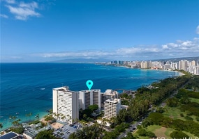 2877 Kalakaua Avenue,Honolulu,Hawaii,96815,2 Bedrooms Bedrooms,2 BathroomsBathrooms,Condo/Townhouse,Kalakaua,5,17740972