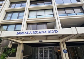 1650 Ala Moana Boulevard,Honolulu,Hawaii,96815,2 ベッドルーム ベッドルーム,2 バスルームバスルーム,コンド / タウンハウス,Ala Moana,24,17743179