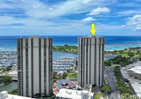 1600 Ala Moana Boulevard,Honolulu,Hawaii,96815,2 ベッドルーム ベッドルーム,2 バスルームバスルーム,コンド / タウンハウス,Ala Moana,33,17817246