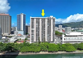 1848 Kahakai Drive,Honolulu,Hawaii,96814,1 ベッドルーム ベッドルーム,1 バスルームバスルーム,コンド / タウンハウス,Kahakai,21,17822953