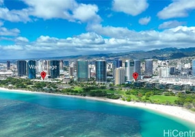 1388 Ala Moana Boulevard,Honolulu,Hawaii,96814,2 Bedrooms Bedrooms,2 BathroomsBathrooms,Condo/Townhouse,Ala Moana,1,17938734