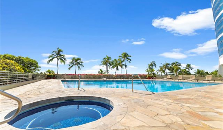 1330 Ala Moana Boulevard,Honolulu,Hawaii,96814,2 ベッドルーム ベッドルーム,2 バスルームバスルーム,コンド / タウンハウス,Ala Moana,22,19491650
