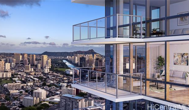 1388 Kapiolani Boulevard,Honolulu,Hawaii,96814,2 Bedrooms Bedrooms,2 BathroomsBathrooms,Condo/Townhouse,Kapiolani,37,17917961