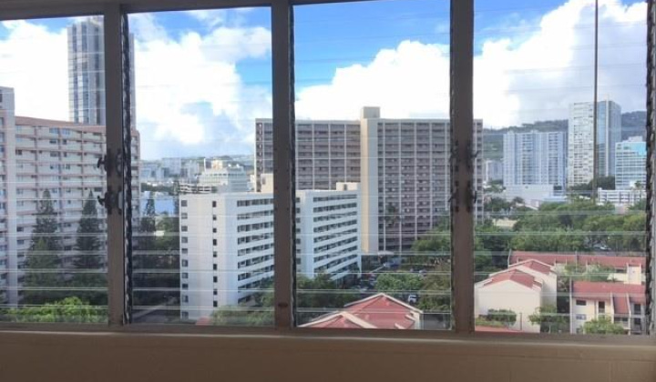 1650 Kanunu Street,Honolulu,Hawaii,96814,1 BathroomBathrooms,Condo/Townhouse,Kanunu,12,18696068