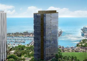 333 Ward Avenue,Honolulu,Hawaii,96814,1 バスルームバスルーム,コンド / タウンハウス,Ward,12,16611968