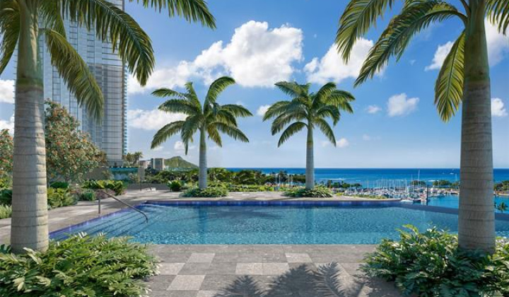 1000 Ala Moana Boulevard,Honolulu,Hawaii,96814,1 Bedroom Bedrooms,1 BathroomBathrooms,Condo/Townhouse,Ala Moana,25,18004005