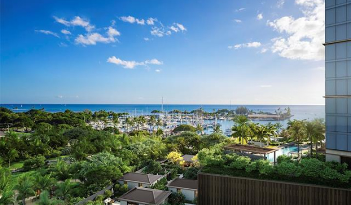1000 Ala Moana Boulevard,Honolulu,Hawaii,96814,1 Bedroom Bedrooms,1 BathroomBathrooms,Condo/Townhouse,Ala Moana,25,18004005