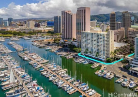 1765 Ala Moana Boulevard,Honolulu,Hawaii,96815,1 ベッドルーム ベッドルーム,1 バスルームバスルーム,コンド / タウンハウス,Ala Moana,13,17276324