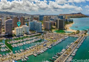 1765 Ala Moana Boulevard,Honolulu,Hawaii,96815,1 ベッドルーム ベッドルーム,1 バスルームバスルーム,コンド / タウンハウス,Ala Moana,13,17276324