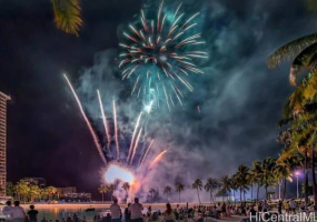 1765 Ala Moana Boulevard,Honolulu,Hawaii,96815,1 ベッドルーム ベッドルーム,1 バスルームバスルーム,コンド / タウンハウス,Ala Moana,13,17276324