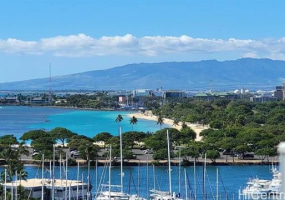 1765 Ala Moana Boulevard,Honolulu,Hawaii,96815,1 ベッドルーム ベッドルーム,1 バスルームバスルーム,コンド / タウンハウス,Ala Moana,13,17276324