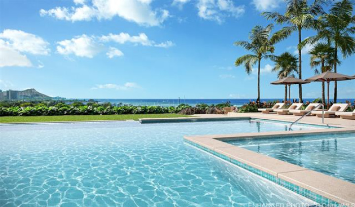 928 Ala Moana Boulevard,Honolulu,Hawaii,96814,1 バスルームバスルーム,コンド / タウンハウス,Ala Moana,3,18341851