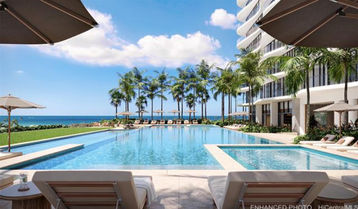 928 Ala Moana Boulevard,Honolulu,Hawaii,96814,1 バスルームバスルーム,コンド / タウンハウス,Ala Moana,3,18341851