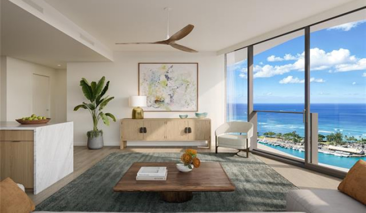 928 Ala Moana Boulevard,Honolulu,Hawaii,96814,1 バスルームバスルーム,コンド / タウンハウス,Ala Moana,3,18341851