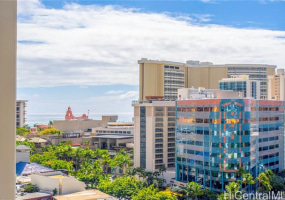 383 Kalaimoku Street,Honolulu,Hawaii,96815,1 Bedroom Bedrooms,1 BathroomBathrooms,Condo/Townhouse,Kalaimoku,14,17706180