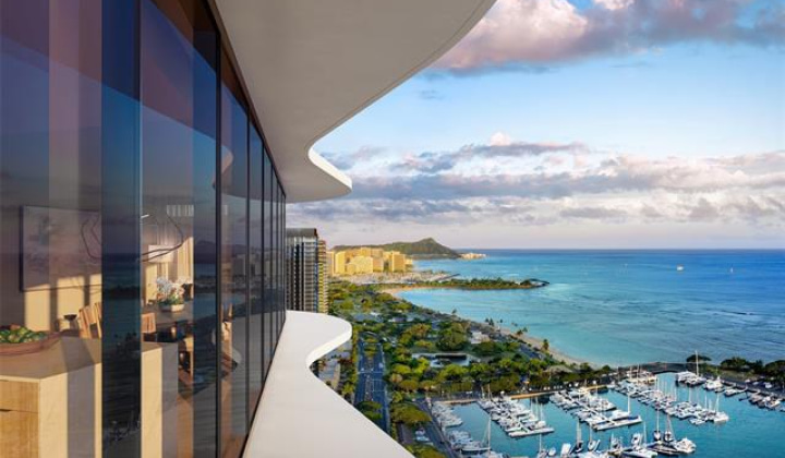 928 Ala Moana Boulevard,Honolulu,Hawaii,96814,1 バスルームバスルーム,コンド / タウンハウス,Ala Moana,3,18341851