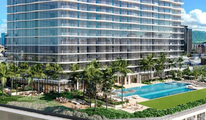 928 Ala Moana Boulevard,Honolulu,Hawaii,96814,1 バスルームバスルーム,コンド / タウンハウス,Ala Moana,3,18341851