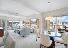 1777 Ala Moana Boulevard,Honolulu,Hawaii,96815,2 ベッドルーム ベッドルーム,2 バスルームバスルーム,コンド / タウンハウス,Ala Moana,25,17501082