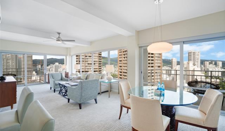 1777 Ala Moana Boulevard,Honolulu,Hawaii,96815,2 ベッドルーム ベッドルーム,2 バスルームバスルーム,コンド / タウンハウス,Ala Moana,25,17501082