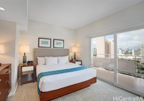 1777 Ala Moana Boulevard,Honolulu,Hawaii,96815,2 ベッドルーム ベッドルーム,2 バスルームバスルーム,コンド / タウンハウス,Ala Moana,25,17501082