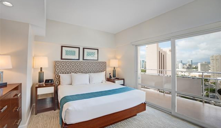 1777 Ala Moana Boulevard,Honolulu,Hawaii,96815,2 ベッドルーム ベッドルーム,2 バスルームバスルーム,コンド / タウンハウス,Ala Moana,25,17501082