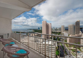 1777 Ala Moana Boulevard,Honolulu,Hawaii,96815,2 ベッドルーム ベッドルーム,2 バスルームバスルーム,コンド / タウンハウス,Ala Moana,25,17501082