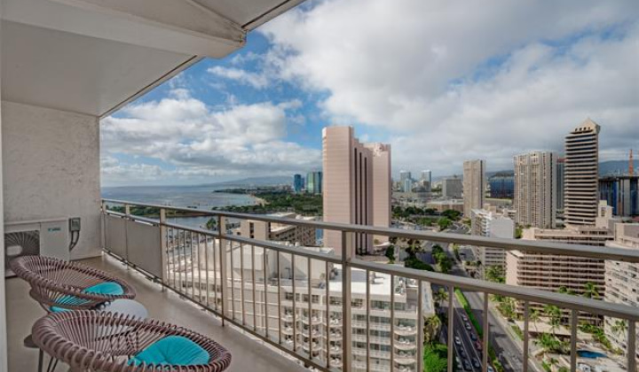 1777 Ala Moana Boulevard,Honolulu,Hawaii,96815,2 ベッドルーム ベッドルーム,2 バスルームバスルーム,コンド / タウンハウス,Ala Moana,25,17501082