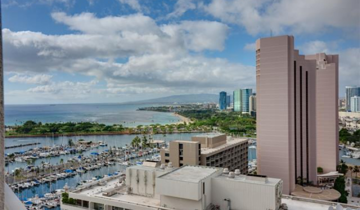 1777 Ala Moana Boulevard,Honolulu,Hawaii,96815,2 ベッドルーム ベッドルーム,2 バスルームバスルーム,コンド / タウンハウス,Ala Moana,25,17501082