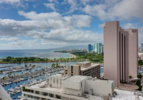 1777 Ala Moana Boulevard,Honolulu,Hawaii,96815,2 ベッドルーム ベッドルーム,2 バスルームバスルーム,コンド / タウンハウス,Ala Moana,25,17501082