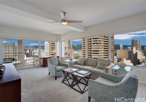1777 Ala Moana Boulevard,Honolulu,Hawaii,96815,2 ベッドルーム ベッドルーム,2 バスルームバスルーム,コンド / タウンハウス,Ala Moana,25,17501082