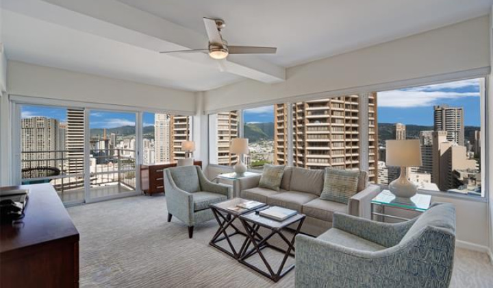 1777 Ala Moana Boulevard,Honolulu,Hawaii,96815,2 ベッドルーム ベッドルーム,2 バスルームバスルーム,コンド / タウンハウス,Ala Moana,25,17501082