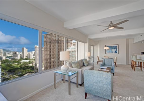 1777 Ala Moana Boulevard,Honolulu,Hawaii,96815,2 ベッドルーム ベッドルーム,2 バスルームバスルーム,コンド / タウンハウス,Ala Moana,25,17501082