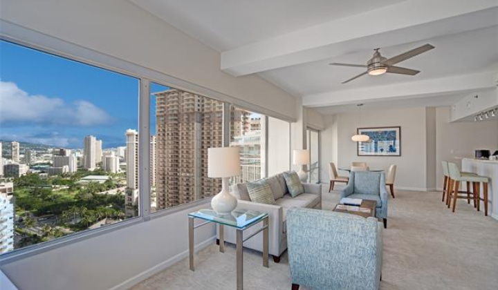1777 Ala Moana Boulevard,Honolulu,Hawaii,96815,2 ベッドルーム ベッドルーム,2 バスルームバスルーム,コンド / タウンハウス,Ala Moana,25,17501082