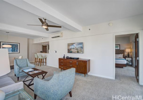 1777 Ala Moana Boulevard,Honolulu,Hawaii,96815,2 ベッドルーム ベッドルーム,2 バスルームバスルーム,コンド / タウンハウス,Ala Moana,25,17501082