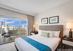 1777 Ala Moana Boulevard,Honolulu,Hawaii,96815,2 ベッドルーム ベッドルーム,2 バスルームバスルーム,コンド / タウンハウス,Ala Moana,25,17501082