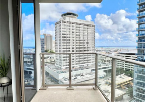 1388 Kapiolani Boulevard,Honolulu,Hawaii,96814,2 Bedrooms Bedrooms,2 BathroomsBathrooms,Condo/Townhouse,Kapiolani,15,17640756