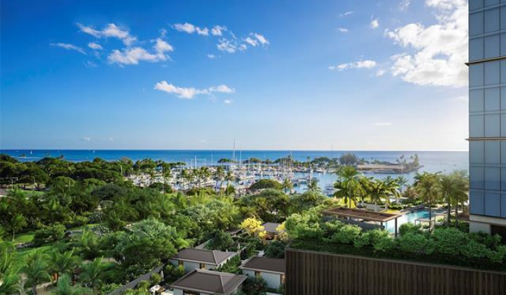 1765 Ala Moana Boulevard,Honolulu,Hawaii,96815,1 Bedroom Bedrooms,1 BathroomBathrooms,Condo/Townhouse,Ala Moana,13,17276324