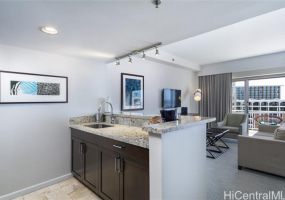 1777 Ala Moana Boulevard,Honolulu,Hawaii,96815,1 Bedroom Bedrooms,1 BathroomBathrooms,Condo/Townhouse,Ala Moana,25,17709059