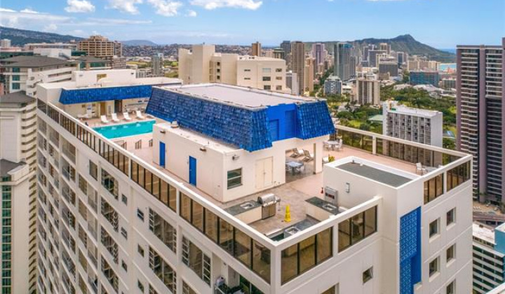 400 Hobron Lane,Honolulu,Hawaii,96815,1 Bedroom Bedrooms,1 BathroomBathrooms,Condo/Townhouse,Hobron,30,17711883