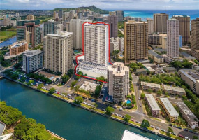 400 Hobron Lane,Honolulu,Hawaii,96815,1 Bedroom Bedrooms,1 BathroomBathrooms,Condo/Townhouse,Hobron,30,17711883