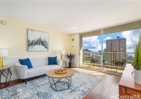 400 Hobron Lane,Honolulu,Hawaii,96815,1 Bedroom Bedrooms,1 BathroomBathrooms,Condo/Townhouse,Hobron,30,17711883