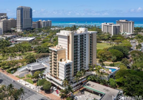 2045 Kalakaua Avenue,Honolulu,Hawaii,96815,1 バスルームバスルーム,コンド / タウンハウス,Kalakaua,4,17723950