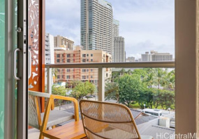 2045 Kalakaua Avenue,Honolulu,Hawaii,96815,1 バスルームバスルーム,コンド / タウンハウス,Kalakaua,4,17723950