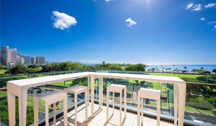1388 Ala Moana Boulevard,Honolulu,Hawaii,96814,2 ベッドルーム ベッドルーム,2 バスルームバスルーム,コンド / タウンハウス,Ala Moana,5,17732605