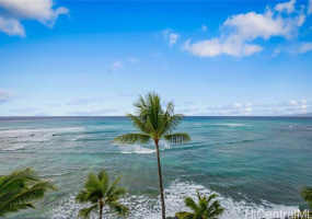 3003 8A KALAKAUA Avenue,Honolulu,Hawaii,96815,2 ベッドルーム ベッドルーム,2 バスルームバスルーム,コンド / タウンハウス,KALAKAUA,8,17735816