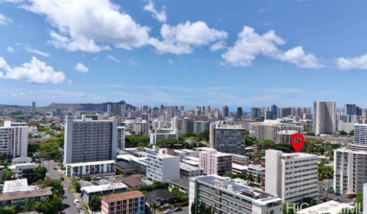 1710 Makiki Street,Honolulu,Hawaii,96822,1 ベッドルーム ベッドルーム,1 バスルームバスルーム,コンド / タウンハウス,Makiki,10,18769087