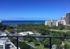 383 Kalaimoku Street,Honolulu,Hawaii,96815,1 バスルームバスルーム,コンド / タウンハウス,Kalaimoku,19,17736615