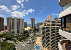 1910 Ala Moana Boulevard,Honolulu,Hawaii,96815,2 ベッドルーム ベッドルーム,2 バスルームバスルーム,コンド / タウンハウス,Ala Moana,23,17738218